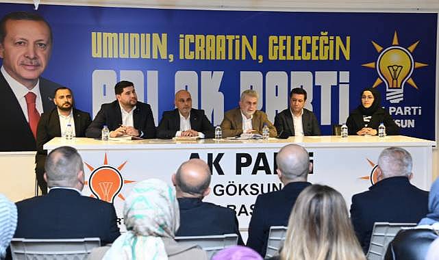 Başkan Görgel: “Göksun’a 20 Ayda 1 Milyar 850 Milyon TL’lik Yatırım Yaptık”