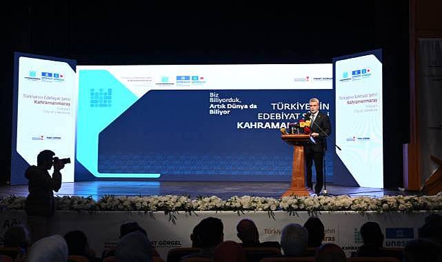 Başkan Görgel: “Kahramanmaraş’ımız Edebiyatıyla Artık Dünya Şehri”