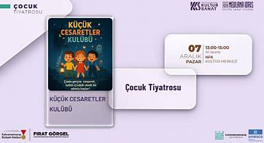 Büyükşehir’den Hafta Sonu Miniklere Eğlence Dolu Gösteri