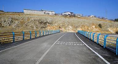 Büyükşehir, Göksun Temurağa Köprüsünü Tamamladı