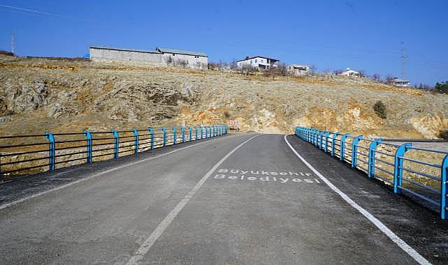 Büyükşehir, Göksun Temurağa Köprüsünü Tamamladı