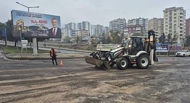 Büyükşehir Sahada Müdahalelerini Sürdürüyor