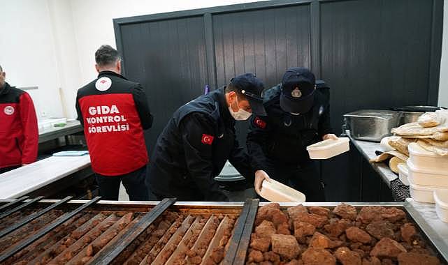 Büyükşehir Zabıtasından Uzun Çarşı’da Kapsamlı Denetim