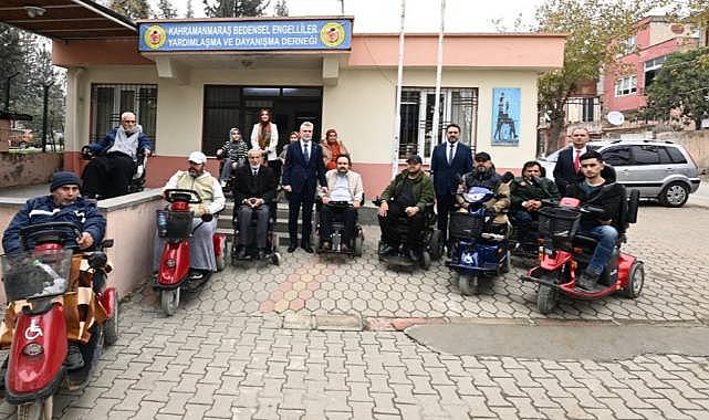 “Erişilebilir Kahramanmaraş İçin Her Gün Bir Adım Daha İleriye”