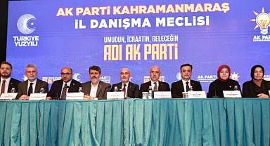 “Kahramanmaraş’ımızı Her Alanda Daha Güçlü Bir Geleceğe Taşıyoruz”