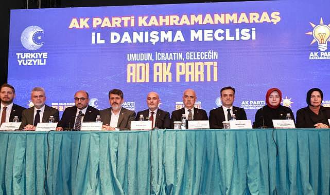 “Kahramanmaraş’ımızı Her Alanda Daha Güçlü Bir Geleceğe Taşıyoruz”