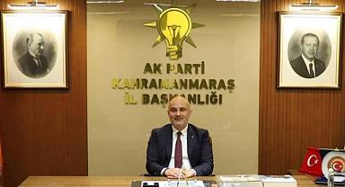 AK Parti Kahramanmaraş İl Başkanı Gül’den 19 Mayıs Mesajı