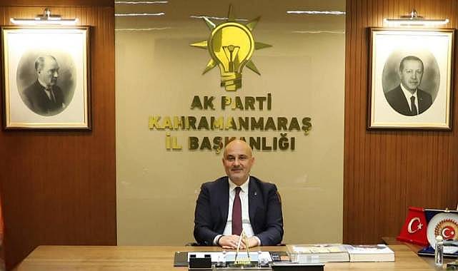 AK Parti Kahramanmaraş İl Başkanı Gül’den 19 Mayıs Mesajı