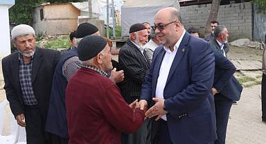 BAŞKAN AKPINAR 90. MAHALLE TOPLANTISINDA ÇOBANLI MAHALLESİ SAKİNLERİYLE BULUŞTU