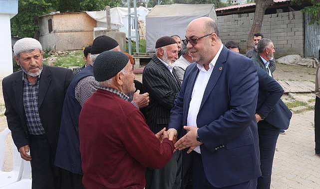 BAŞKAN AKPINAR 90. MAHALLE TOPLANTISINDA ÇOBANLI MAHALLESİ SAKİNLERİYLE BULUŞTU