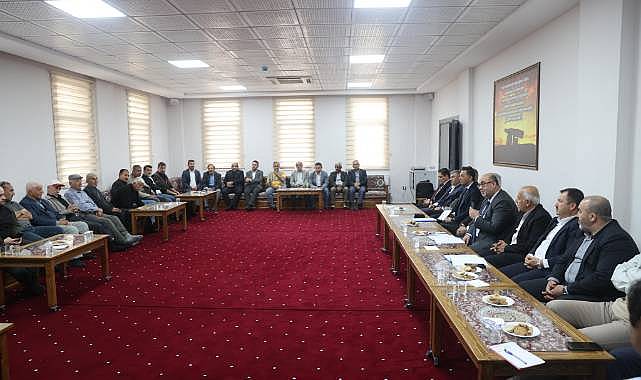 BAŞKAN AKPINAR 91. MAHALLE TOPLANTISINI KARACASU FERHUŞ MAHALLESİ'NDE GERÇEKLEŞTİRDİ