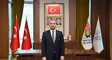 Başkan Toptaş'tan Kurban Bayramı mesajı