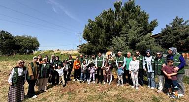 Gençlik ve Spor İl Müdürlüğüne bağlı Onikişubat Yurdu öğrencileri ve personelinden anlamlı ziyaret