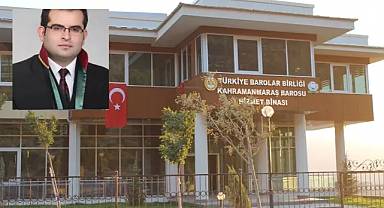 Kahramanmaraş'ta Avukat Durdu Mehmet Dizibüyük ofisinde ölü bulundu
