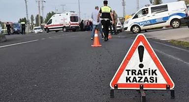 Kahramanmaraş'ta İki Otomobil Çarpıştı: 8 Yaralı