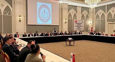 Kahramanmaraşlı Bürokrat ve Akademisyenler Ankara'da Bir Araya Geldi