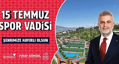 ŞEHRİMİZE HAYIRLI OLSUN