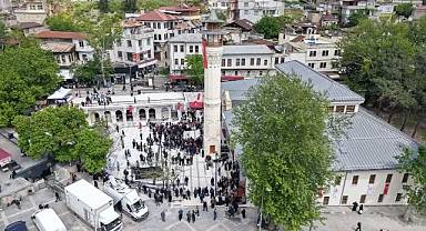 Tarihi Ulu Camii Yeniden İbadete Açıldı