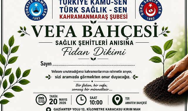 VEFA BAHÇESİ'NDE BULUŞUYORUZ