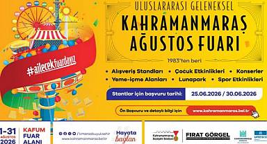 Ağustos Fuarı Esnafını Bekliyor; Başvurular Başladı