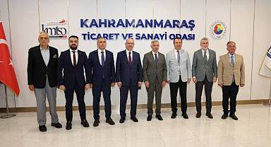 Bölgenin Yatırım Nabzı KMTSO’da Attı