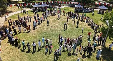 Büyükşehir'den Özel Çocuklara Bahar Şenliği