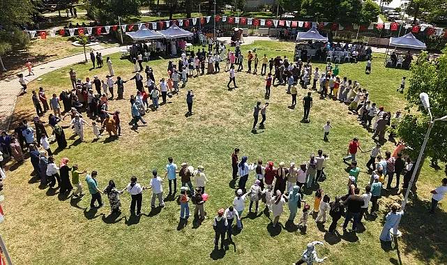 Büyükşehir'den Özel Çocuklara Bahar Şenliği