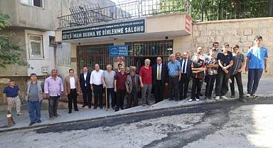 DULKADİROĞLU'NDA 94. MAHALLE TOPLANTISI FEVZİPAŞA'DA GERÇEKLEŞTİRİLDİ