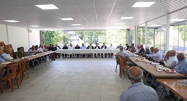 GAFFARLI MAHALLESİ'NDE TALEPLER YERİNDE GÖRÜŞÜLDÜ