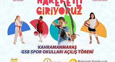 GSB Spor Okulları Açılış Töreni