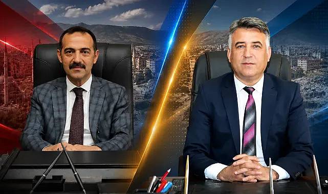 Kahramanmaraş'ta İlçe Milli Eğitimde Koltuklar Değişti