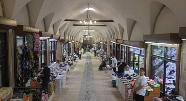 Kahramanmaraş'ta Kapalı Çarşı Esnafı İş Yerlerine Döndü!