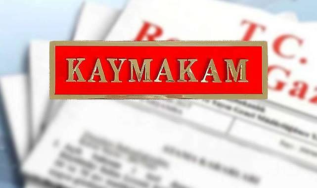 Kahramanmaraş'ta Kaymakamlar ve Vali Yardımcıları Değişti: İşte İlçe İlçe Yeni İsimler