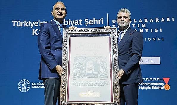 Kahramanmaraş UNESCO'nun