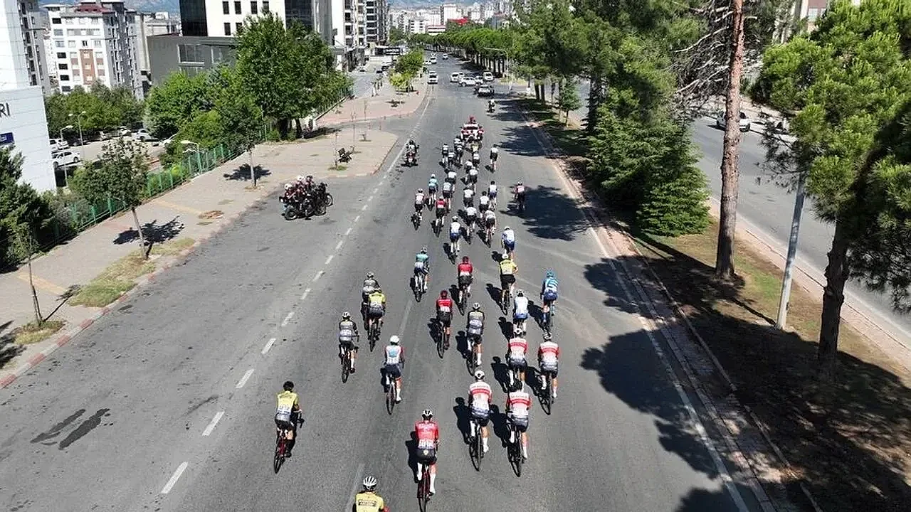 31 Ülkeden 175 Bisikletçi Kahramanmaraş’ta Buluşuyor