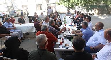 97. MAHALLE TOPLANTISI İSMETPAŞA MAHALLESİ’NDE GERÇEKLEŞTİRİLDİ