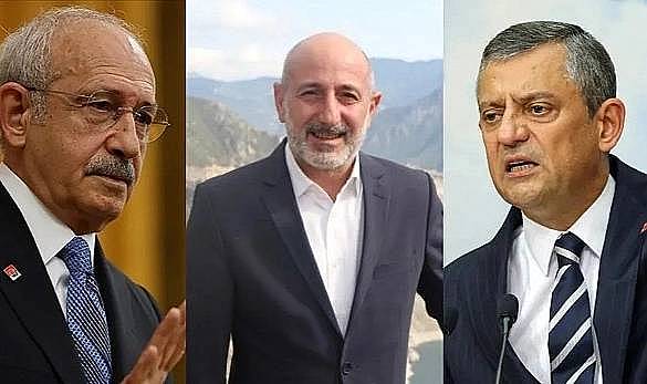 Ali Öztunç Kemal Kılıçdaroğlu ile Birlikte Kaldı!