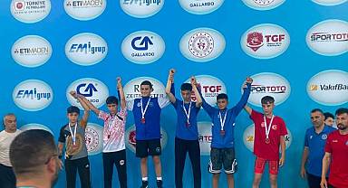 Ankara’da Minderin Zirvesi Kahramanmaraş’ın! SEM Sporcularımızdan Şampiyonluk Yağmuru