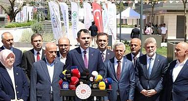Bakan Kurum hafta sonu Kahramanmaraş'ta olacak!