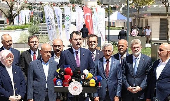 Bakan Kurum hafta sonu Kahramanmaraş'ta olacak!