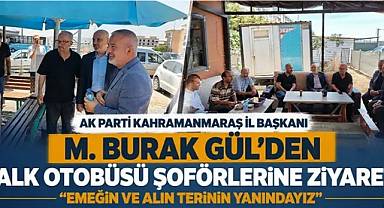 BAŞKAN M. BURAK GÜL: ŞEHRİMİZİN YÜKÜNÜ OMUZLAYAN EMEKÇİLERİMİZİN YANINDAYIZ