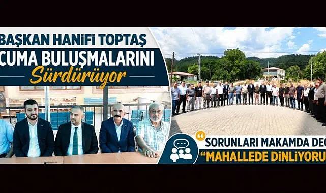 BAŞKAN TOPTAŞ: