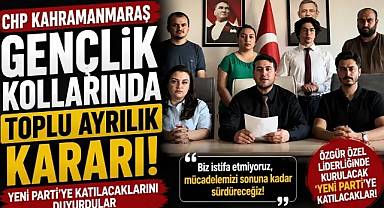 CHP Kahramanmaraş Gençlik Kolları İl Başkanı Baltık: