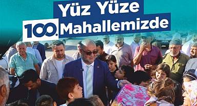 Dulkadiroğlu Belediyesi’nden Güzelyurt Mahallesi’nde Halk Buluşması