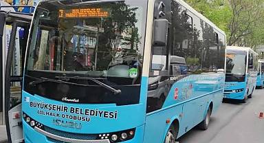 HALK OTOBÜSLERİNE TRAFİKTE ÖNCELİK TANINDI DA HABERİMİZ Mİ YOK?