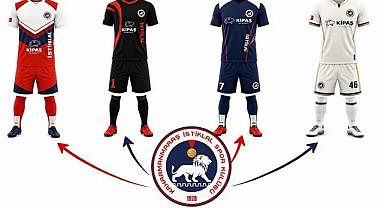 İstiklalspor’un yeni sezon formaları görücüye çıktı