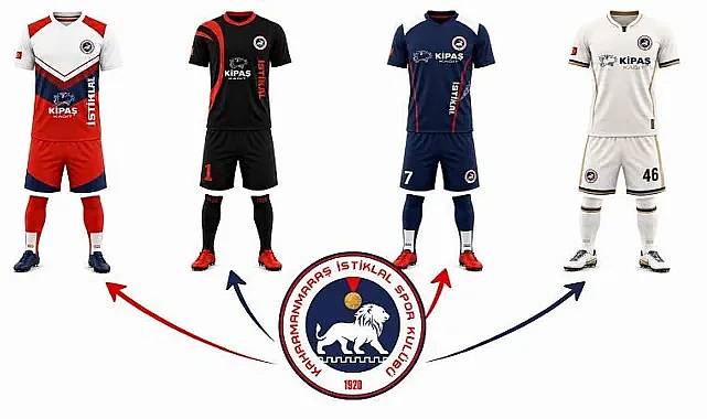 İstiklalspor'un yeni sezon formaları görücüye çıktı