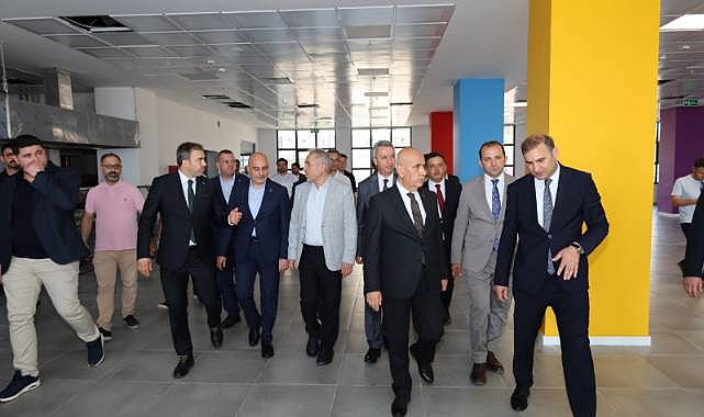 KAHRAMANMARAŞ ERKEK YURDU AÇILIŞ İÇİN GÜN SAYIYOR