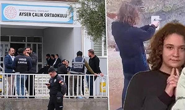 Kahramanmaraş'ta 10 Kişinin Öldüğü Okul Saldırısında Deşhet Verici Belgeler: Meğer Tüm Ailesini de Katletecekmiş!