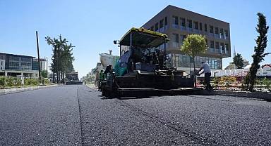 Kahramanmaraş’ta 37 Noktada Sıcak Asfalt Çalışması